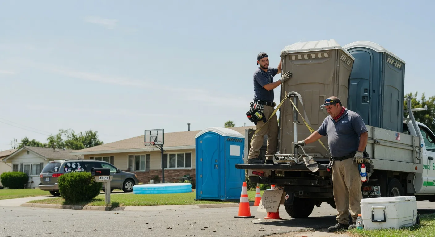 Porta Potty Rental in Elm City, NC near me